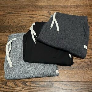 Vuori Women’s Performance Joggers | Set of 3